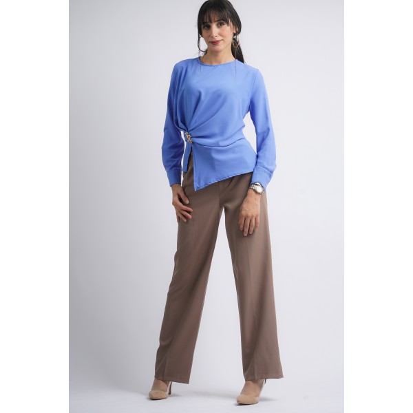 Chemise avec accessoire inoxydable