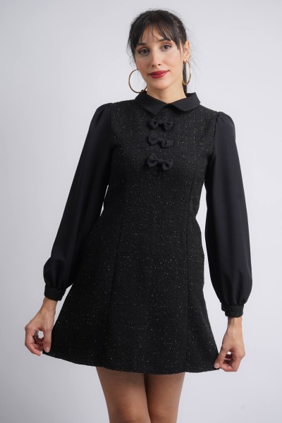 Petite robe manches longues