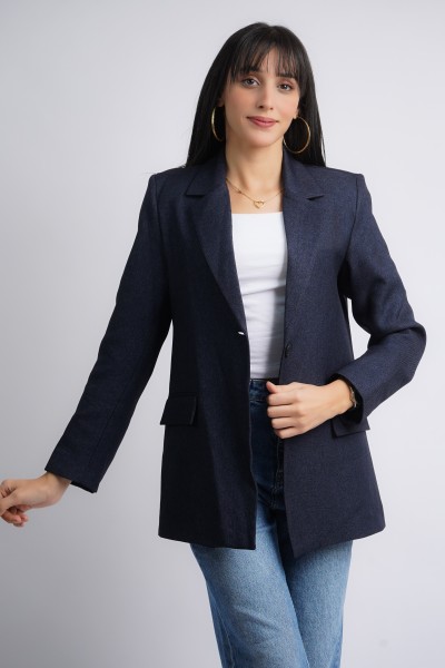 Blazer bleu marine