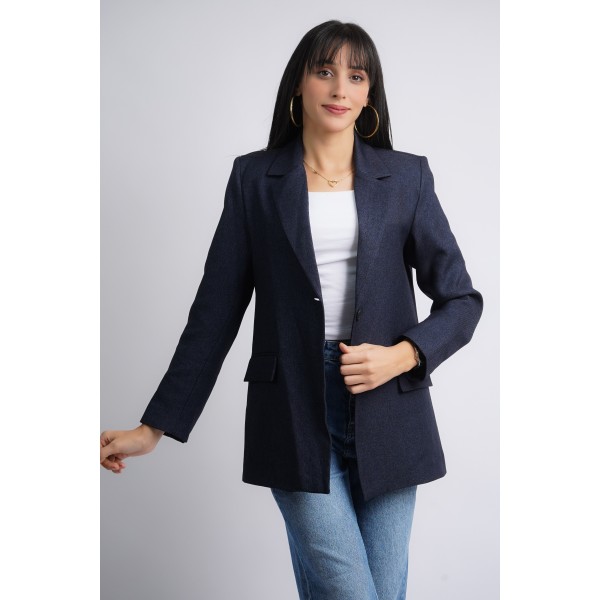 Blazer bleu marine