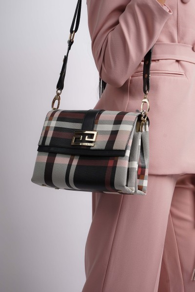 Sac bandoulière stylé à...