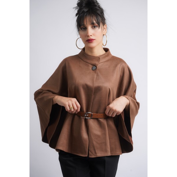 Cape marron courte